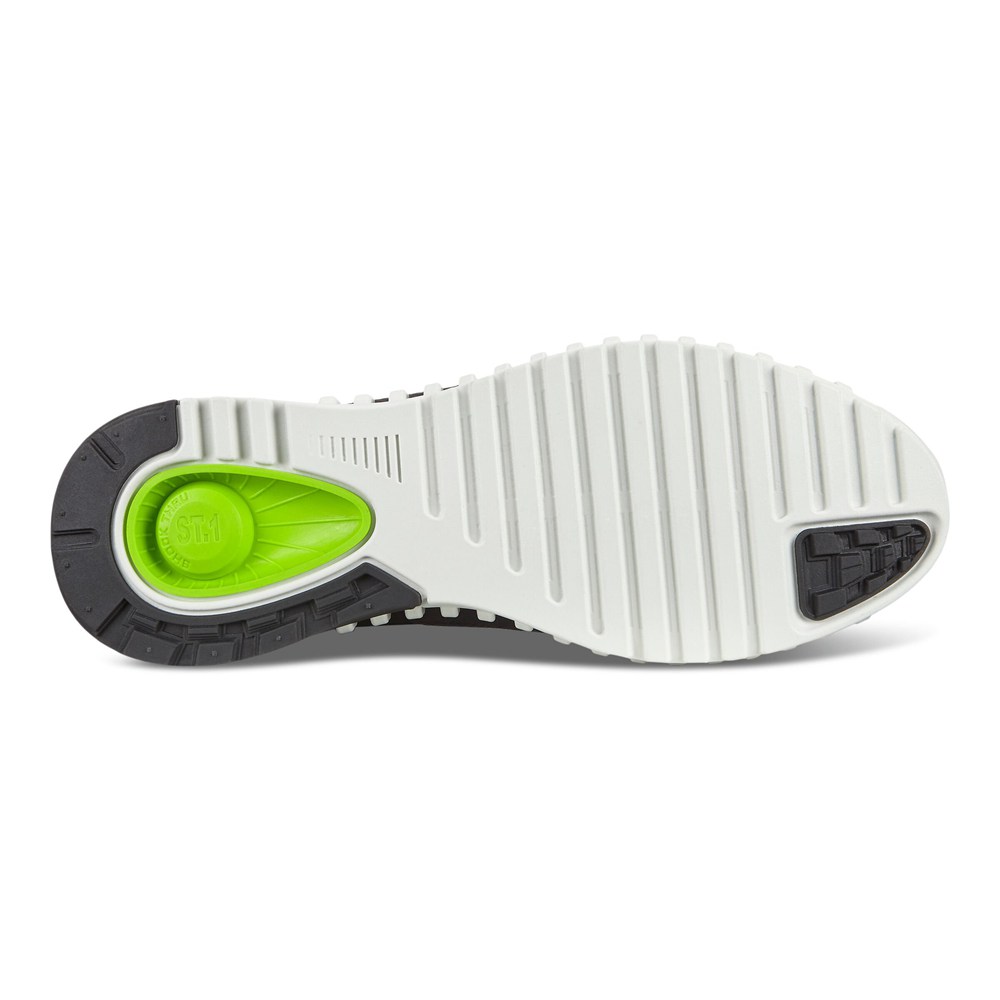 Tenis De Montaña Mujer - ECCO Zipflex Bajos - Negros - ZHI427601